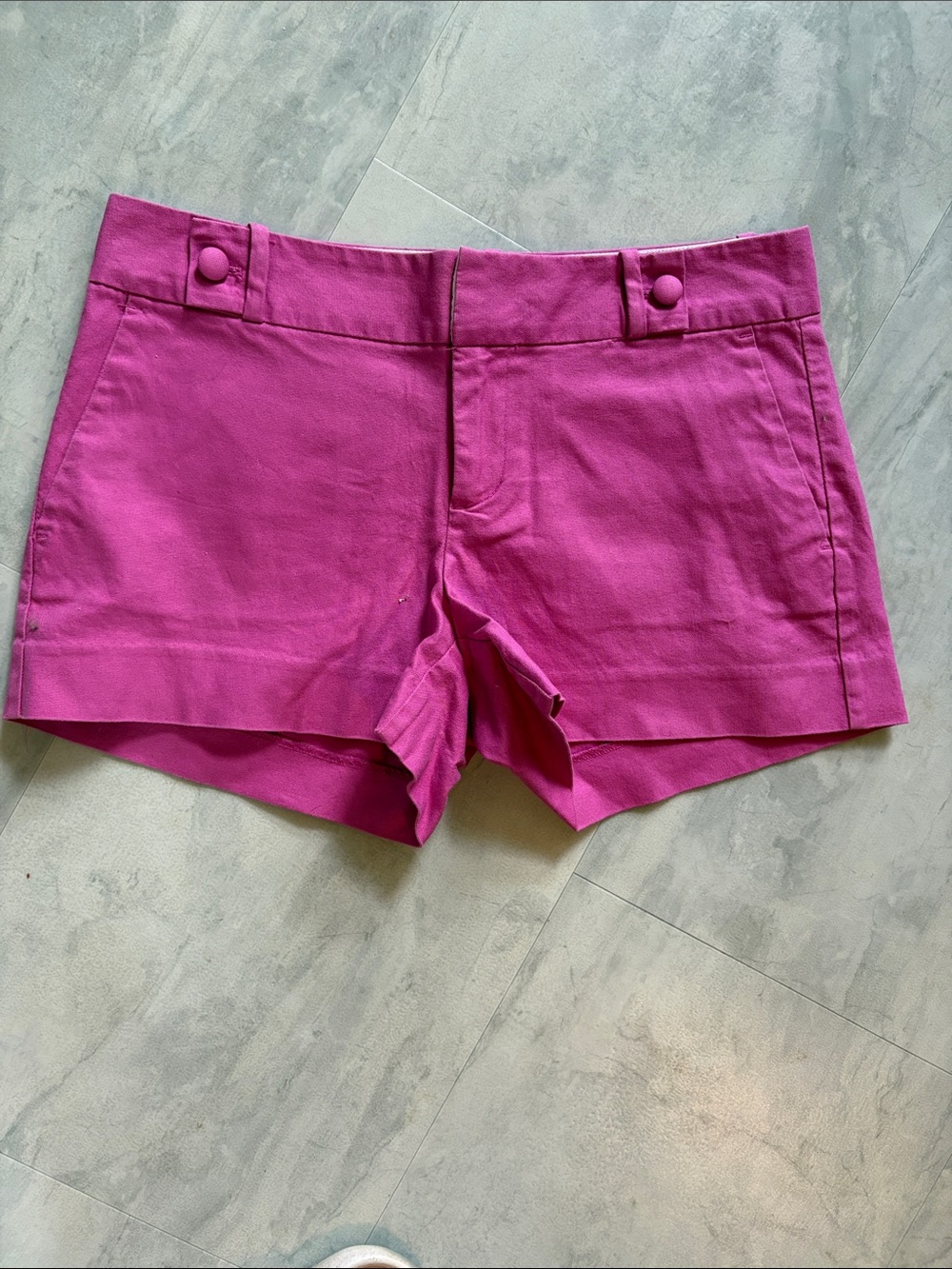 Banana republic shorts Fuchsia short shorts Midrise Cotton